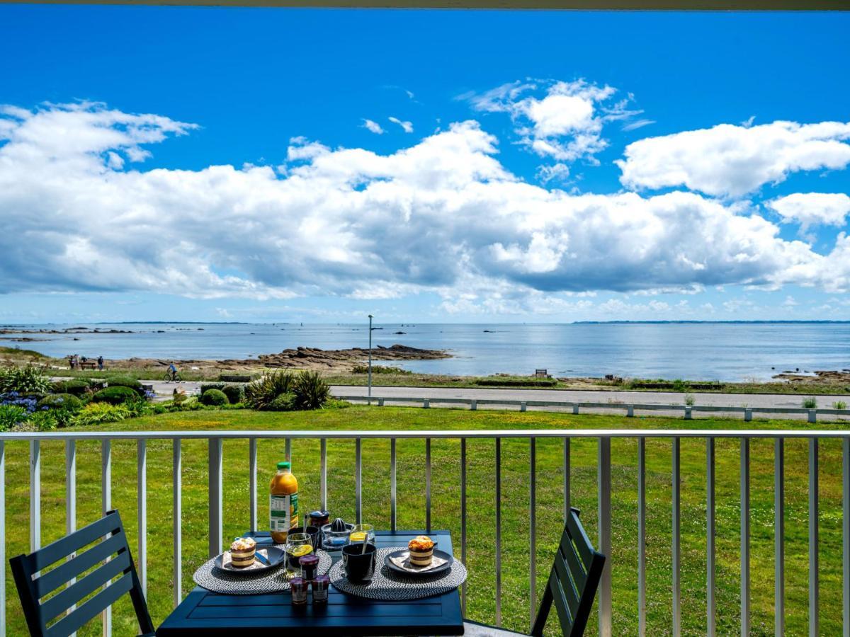Apartment Les Trois Iles-11 By Interhome Киберон Экстерьер фото