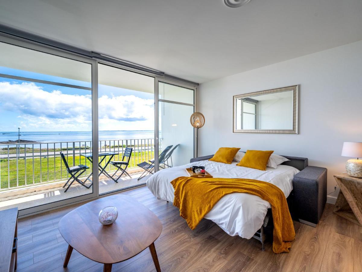 Apartment Les Trois Iles-11 By Interhome Киберон Экстерьер фото