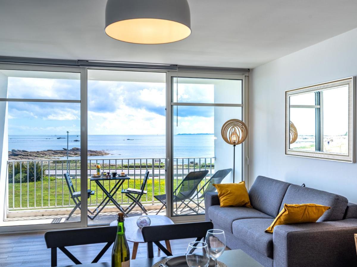Apartment Les Trois Iles-11 By Interhome Киберон Экстерьер фото