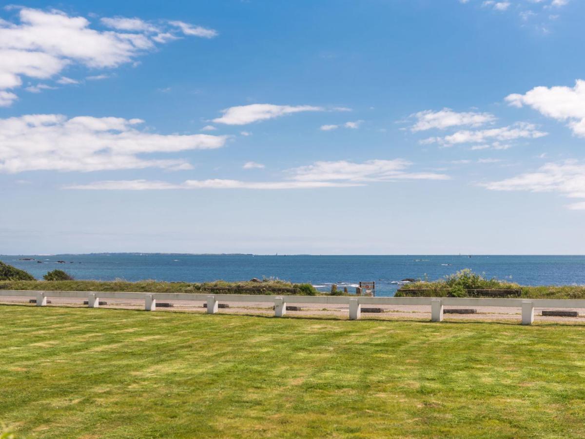 Apartment Les Trois Iles-11 By Interhome Киберон Экстерьер фото