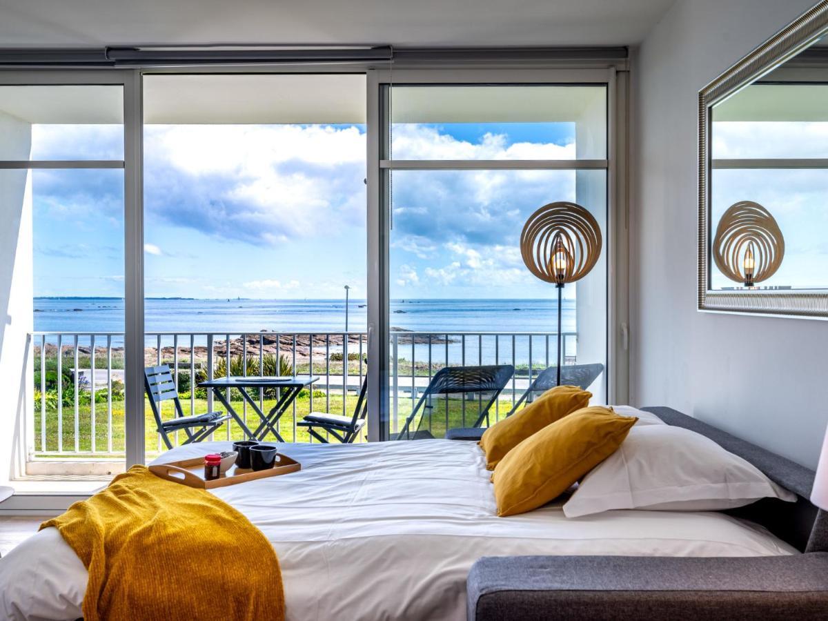 Apartment Les Trois Iles-11 By Interhome Киберон Экстерьер фото