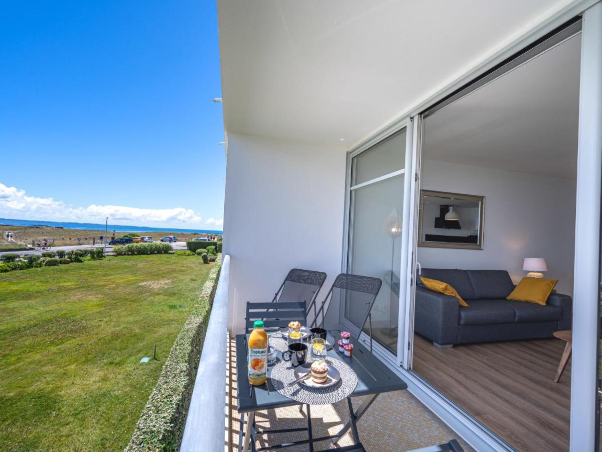 Apartment Les Trois Iles-11 By Interhome Киберон Экстерьер фото