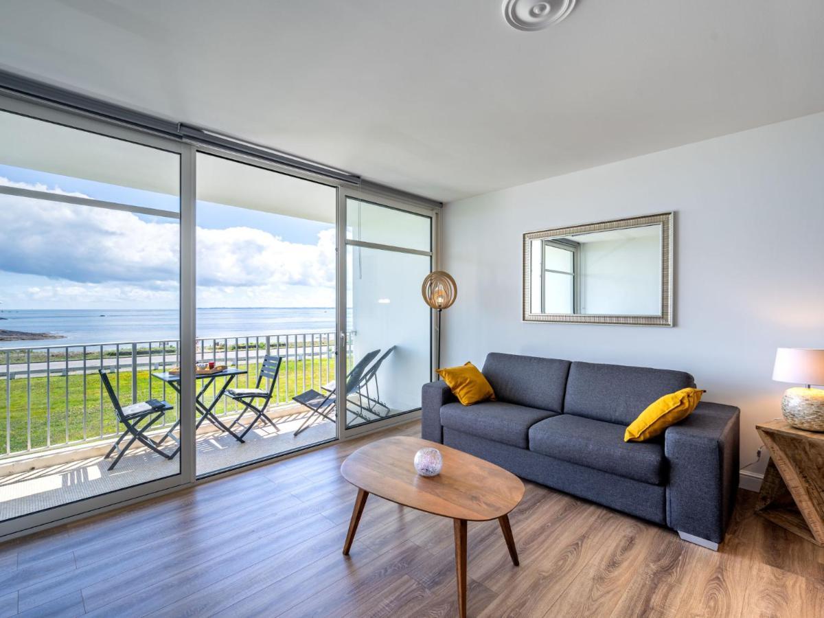 Apartment Les Trois Iles-11 By Interhome Киберон Экстерьер фото