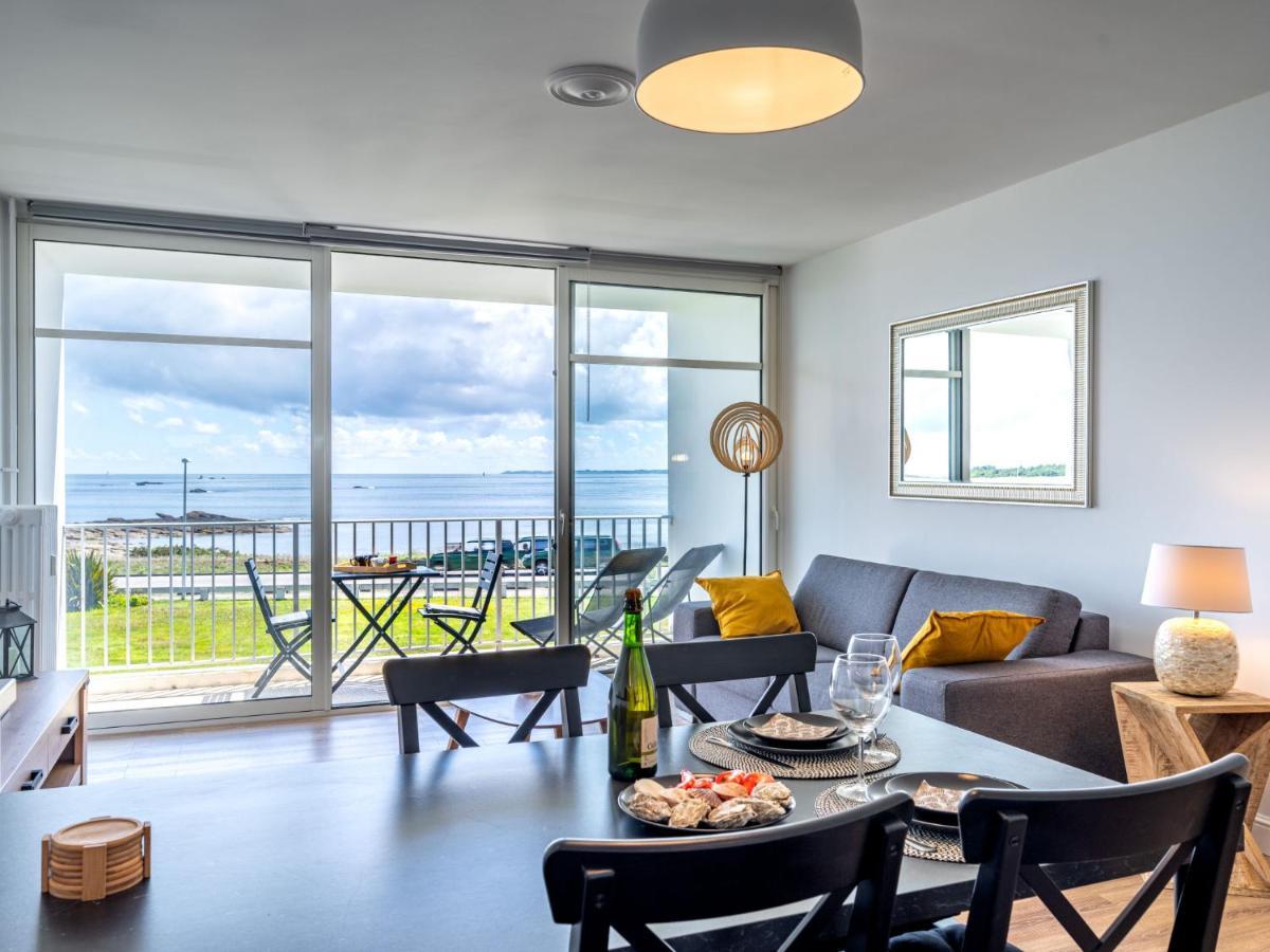 Apartment Les Trois Iles-11 By Interhome Киберон Экстерьер фото