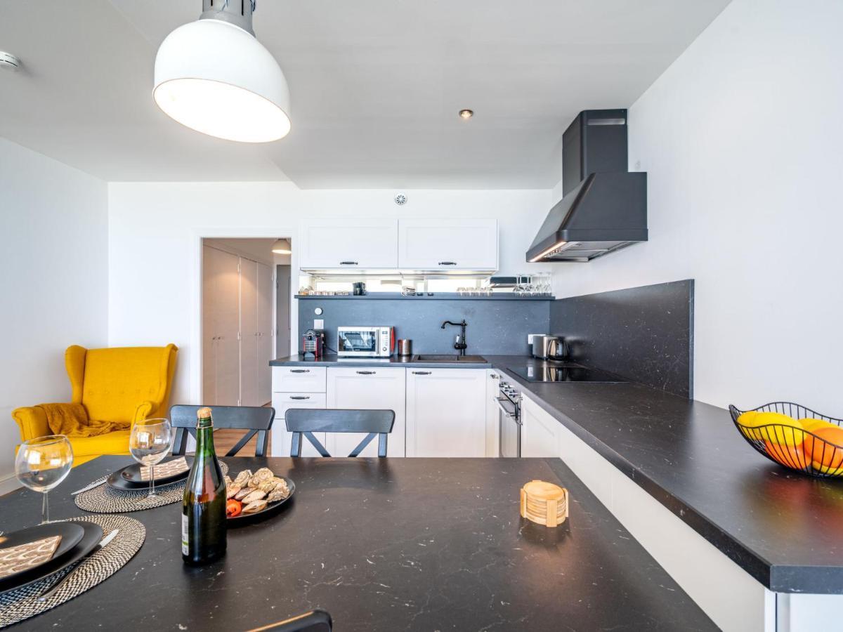 Apartment Les Trois Iles-11 By Interhome Киберон Экстерьер фото