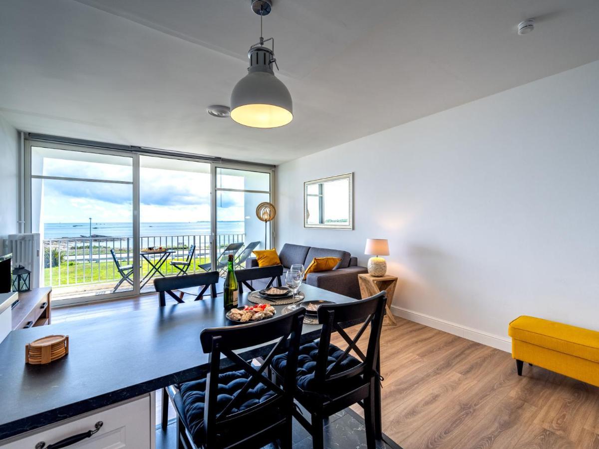 Apartment Les Trois Iles-11 By Interhome Киберон Экстерьер фото